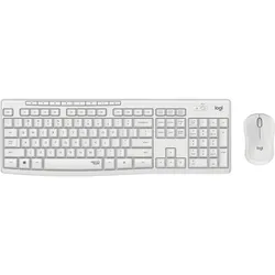 Logitech MK295 Wireless Desktop weiß