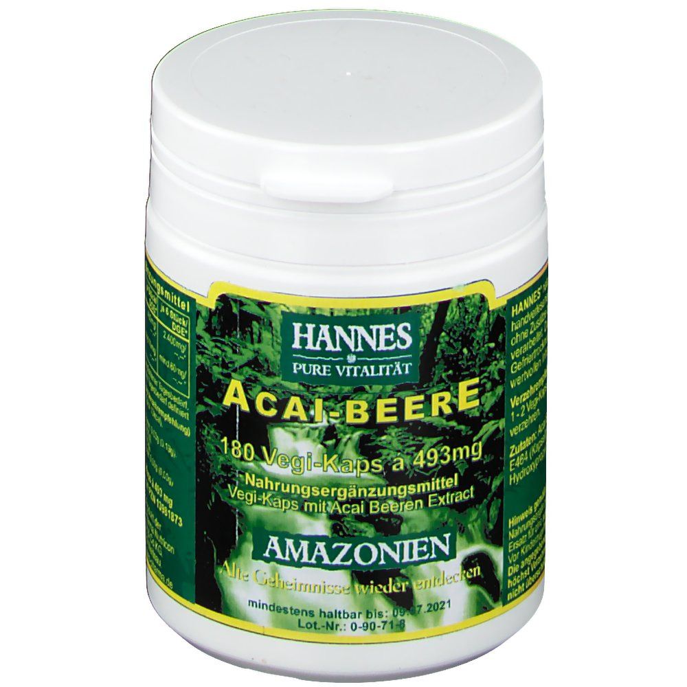 Acai Beere Vegi-Kaps 180 St Kapseln