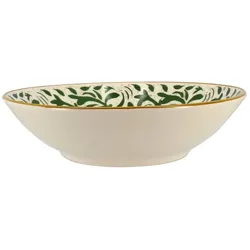 NOVASTYL - Tiefer Teller Heraclee 20cm aus Gres Decor Vert