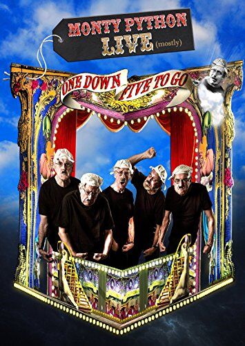 Graham Chapman - Monty Python Live (Mostly) - One Down Five To Go - Preis vom 01.10.2026 17:08:56 h