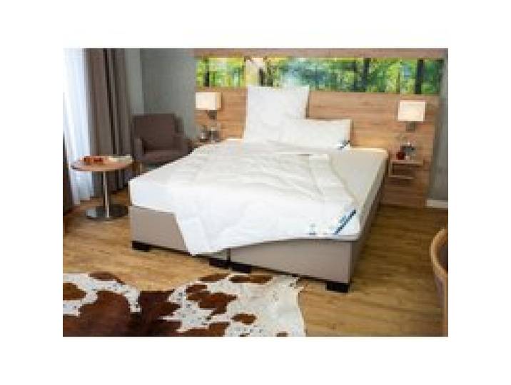 BECO Couverture 4 saisons, Proneem, anti-acariens, 100 % coton (135 X 200 CM)