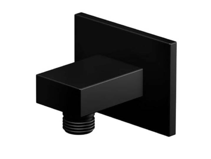 Steinberg douche-aansluitbocht serie 135, G1/2, 1351660S, Kleur: Matt Black
