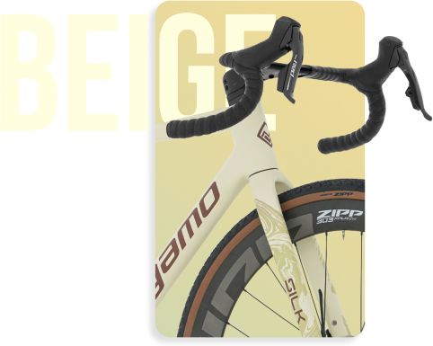 Megamo Gravel bike  SILK 10 carbon superlight Apex 1x12v 2025