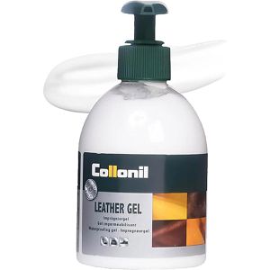 Collonil Schuhcreme 55840001000, Leather Gel, farblos, für Glatt- und Wildleder, 230ml