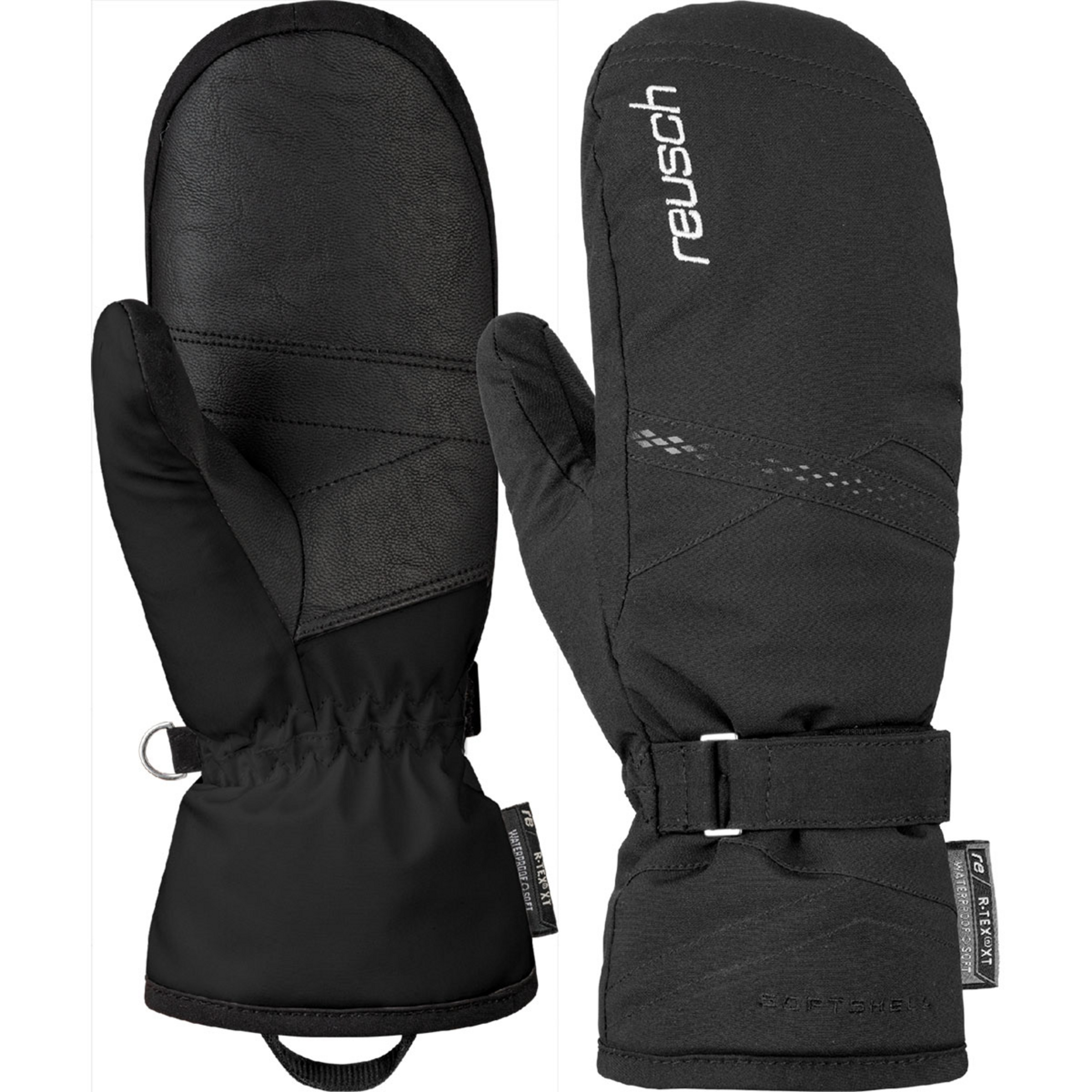 Reusch Hannah R-Tex XT Damen Fäustlinge schwarz Größe 6 Skifahren Isolierend Wasserabweisend