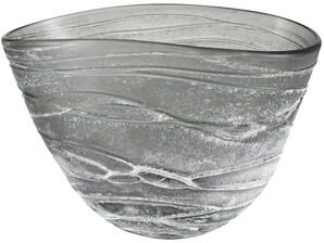 Elk Home Raya Gray Glass Traditional 11 Inch Wide Bowl