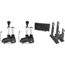NANLITE motorisiertes Hintergrundkit (2 Achsen)