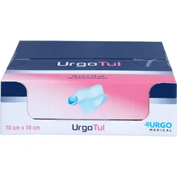 Urgotuel 10x10cm Wundgaze Spender 60 ST