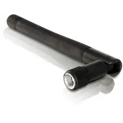 DeLOCK WLAN antenna SMA w/ flexible joint Netzwerk-Antenne 2 dBi