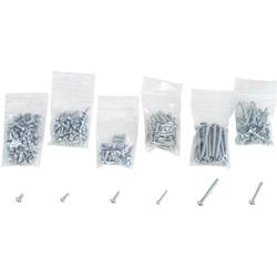 CONRAD 838515 Blechschrauben-Sortiment Nachfüllpackung 825 Teile