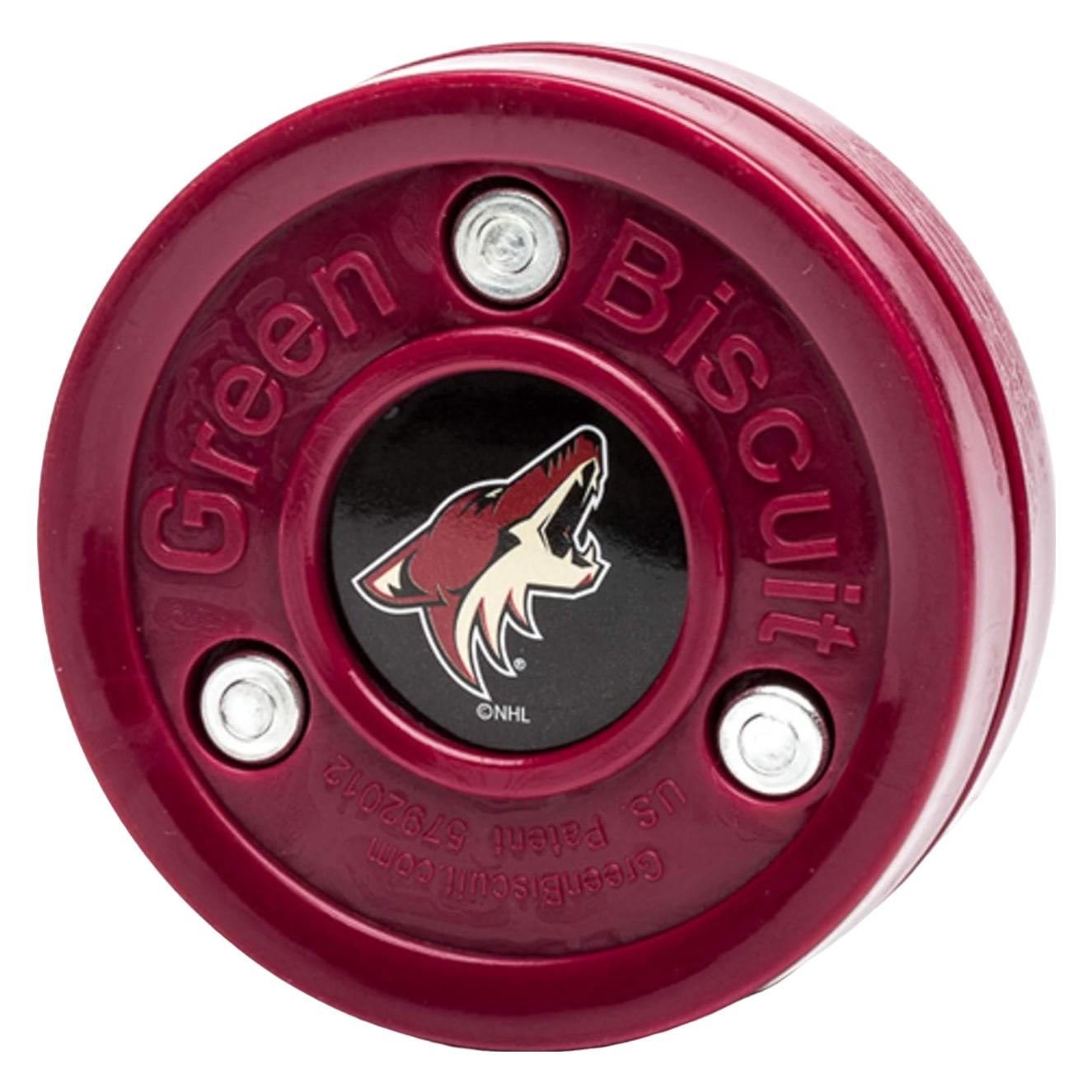 Green Biscuit Trainingspuck - NHL (Arizona Coyotes) (Green Biscuit)