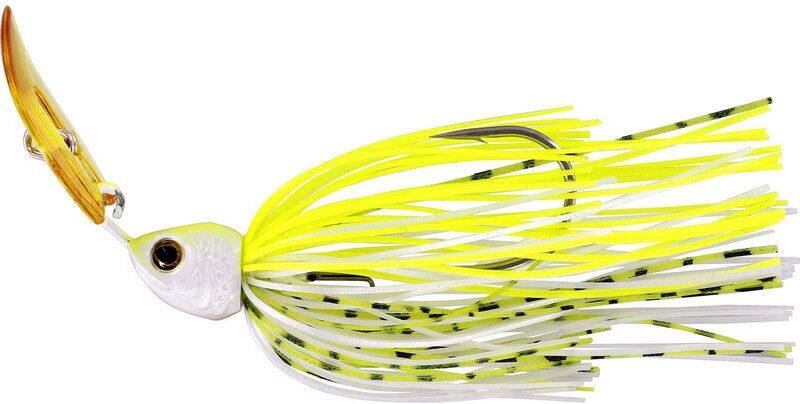 Westin Bladebite Tungsten Bladed Jig 14g-Yellow Spark