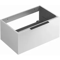 Kludi ICOS Waschtischunterschrank 50S8053 wandhängend, 80 x 50 x 35 cm, Mattweiß