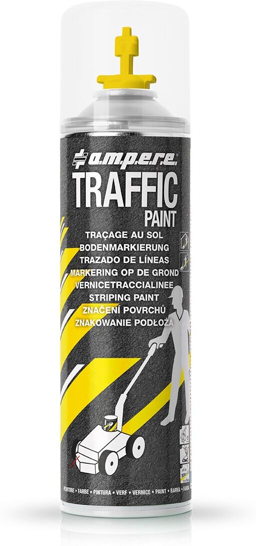 B2B Partner Spezielles Markierspray TRAFFIC, gelb