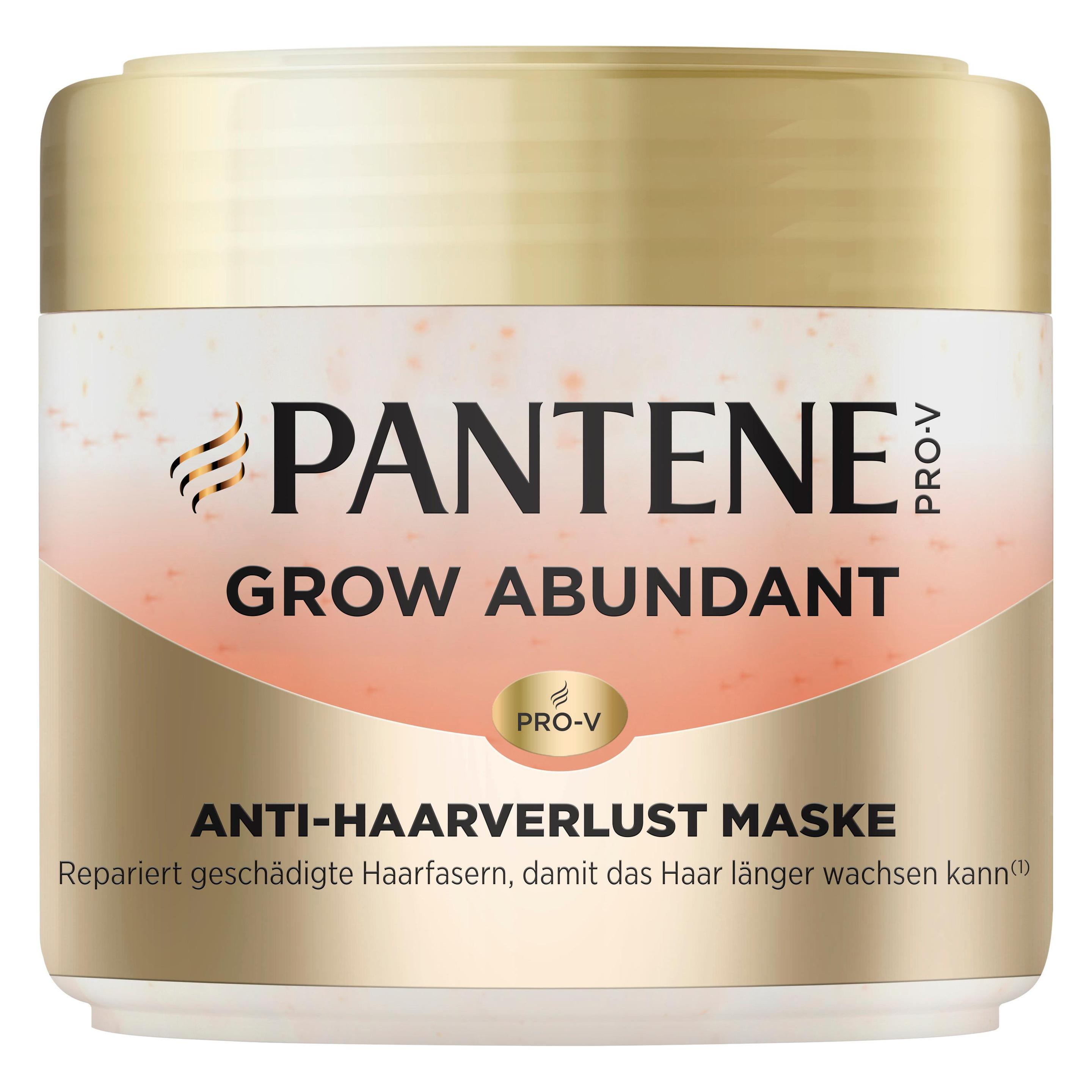 Pantene Pro-V Grow Abundant Anti-Haarverlust Haarmaske Haarmaske 300 ml (300 ml) (8006530059206)