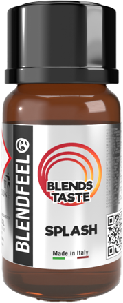BlendFeel Splash Blends Taste Aroma Concentrato 10ml Papaya Mirtillo