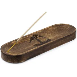 Large Incense Tray 30x10cm - Tree of Life