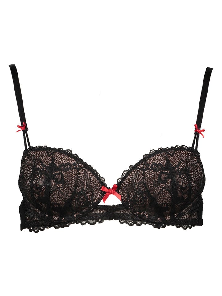 LASCANA Push-up-BH in Schwarz - 80A