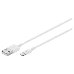 goobay Lightnin/USB-Kabel 54600 1 m