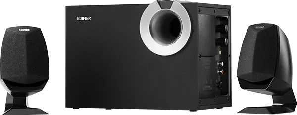 Edifier Speaker M201BT Wireless, Black, Bluetooth (M201BT)