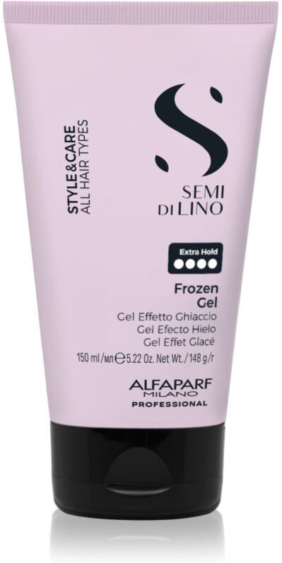 Alfaparf Milano Semi di Lino Style&Care Frozen gel gel coiffant fixation extra forte 150 ml