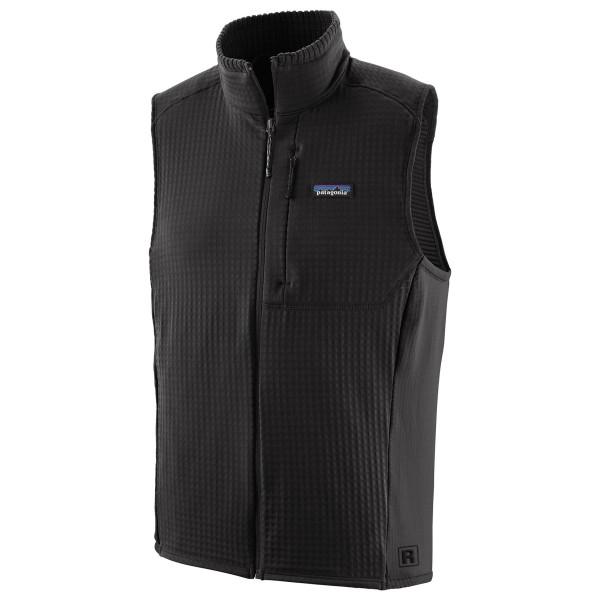 Patagonia - R1 Vest - Fleecegilet Gr L schwarz