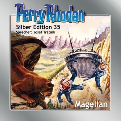 Perry Rhodan Silber Edition 35: Magellan - Clark Darlton,H.G. Ewers,Conrad Shepherd, Audio, 4056198002933