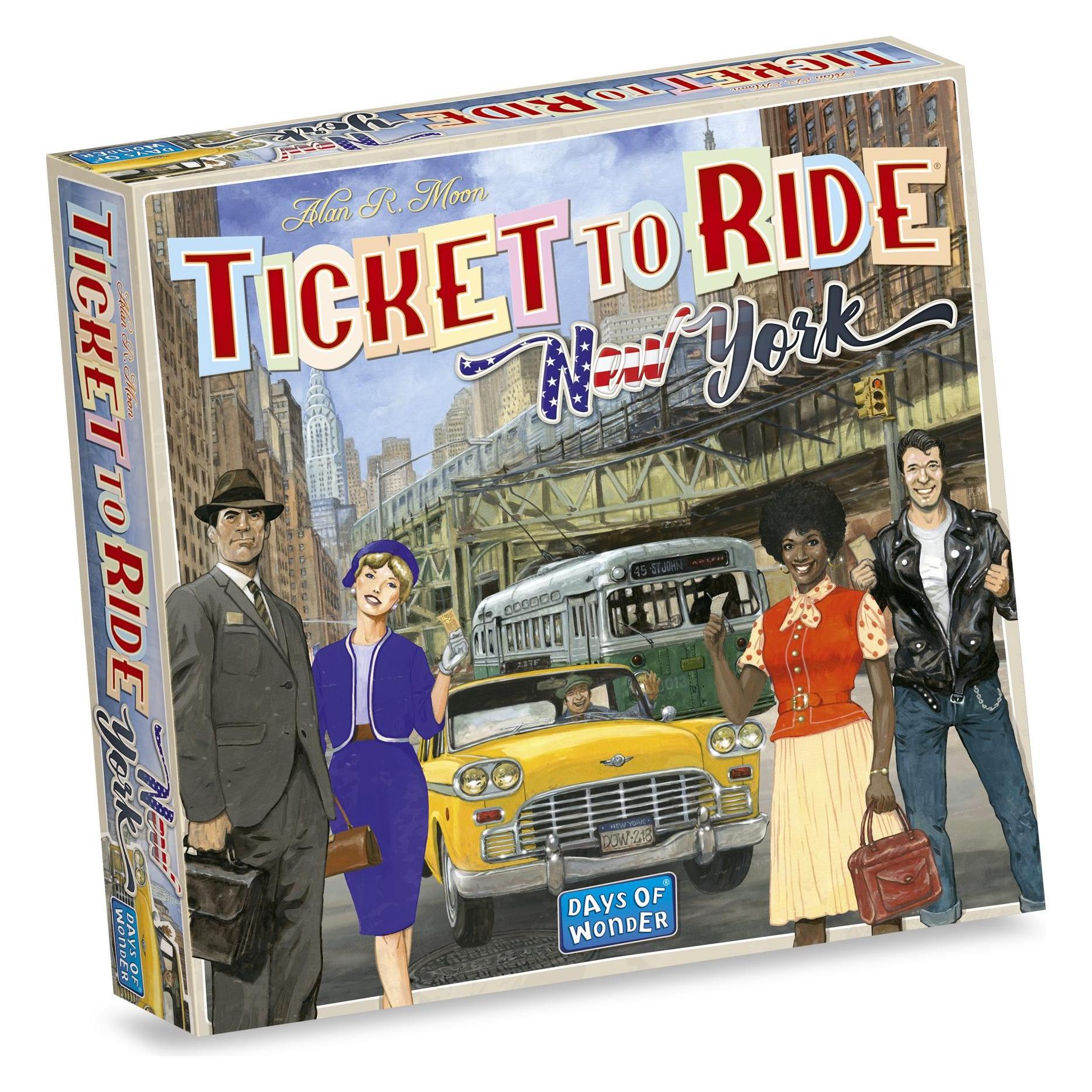 Asmodée Ticket to Ride New York Bordspel (Niederländisch) (19826156)