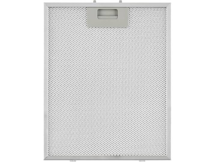 Klarstein Aluminium vetfilter Vervangfilter voor afzuigkappen (26 x 32 cm\, Kliksluiting\, Aluminium) zilver