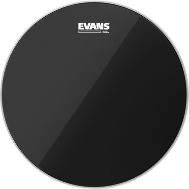 "Evans 10"" Black Chrome Tom "