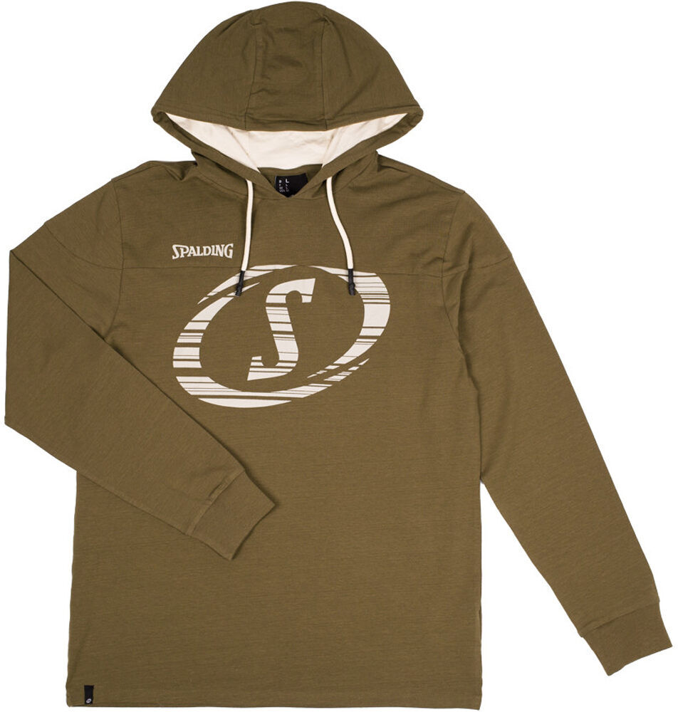 Spalding fast sudadera niño Verde