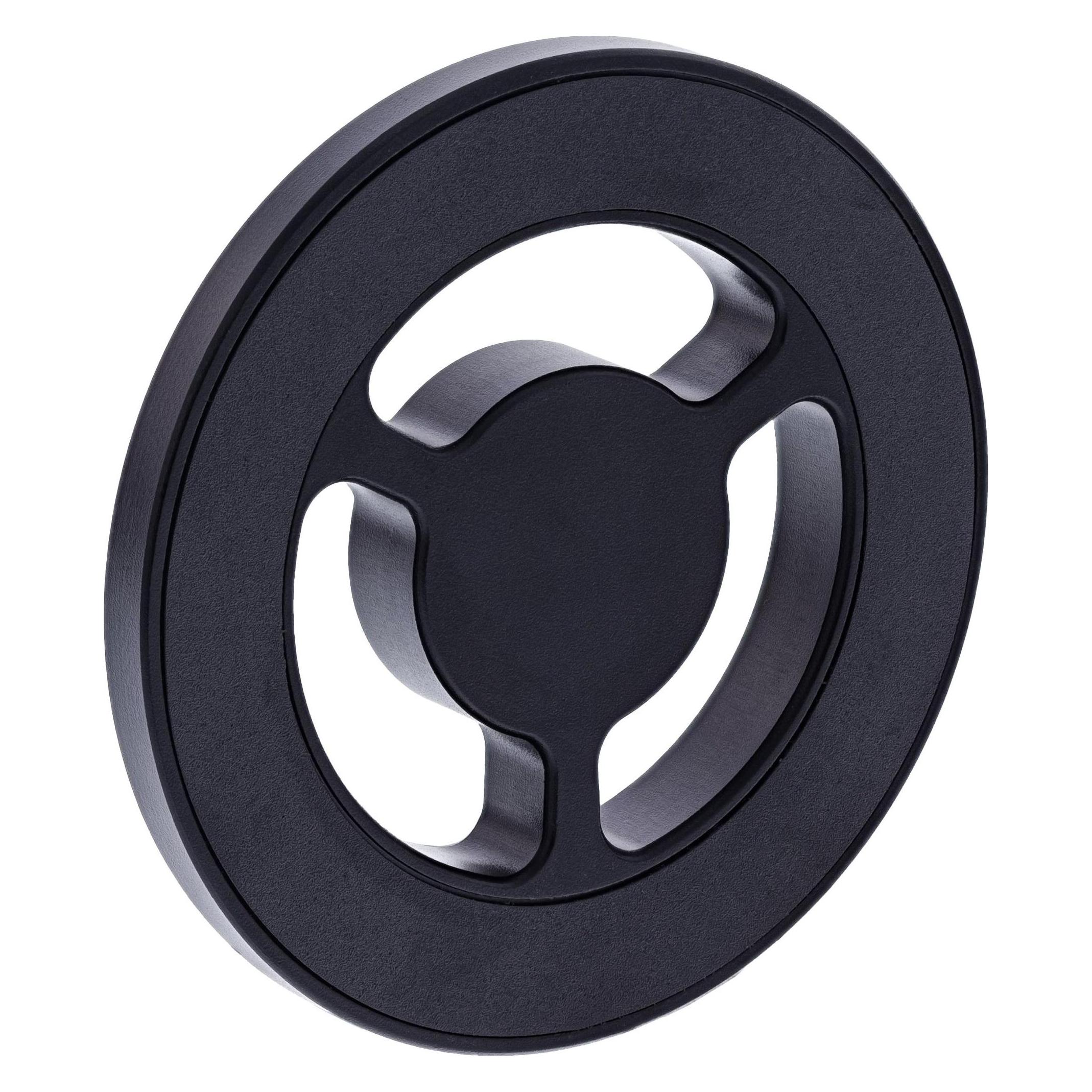 InLine Magnet-Halterung, MagSafe, 1/4"-Gewinde, Aluminium, schwarz (48092D)