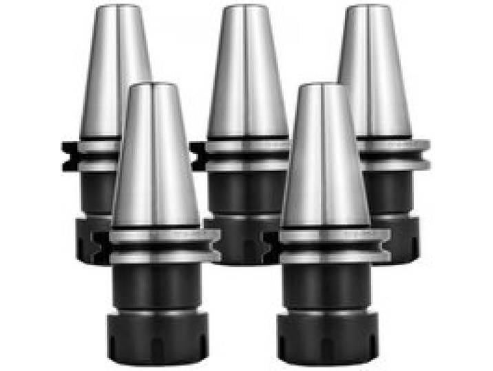 VEVOR Mandrin de serrage CAT40 ER32, lot de 5, pinces de serrage de précision, porte-outils pour machine de gravure CNC, outil tour de fraisage CNC, perceuses à colonne, besoins industriels standard