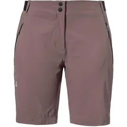 Schöffel, Damen, Outdoorhose, Shorts Style Blaustein WMS (4XL), Violett, Rot