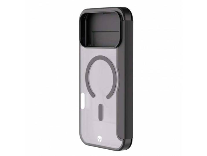 Étui Folio Magsafe Pour Iphone 17 Pro Max - Noir