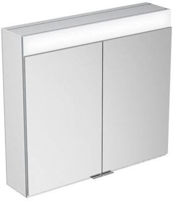 Keuco armoire de toilette match0 21551171303 710x650x167mm, 26 watts, mural Edition 400 chauffage miroir, 56 watts