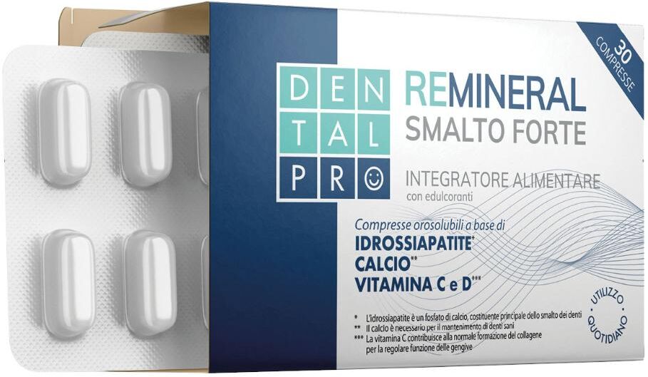 URAGME Srl DentalPro - Remineral - Smalto e Gengive - 30 Compresse