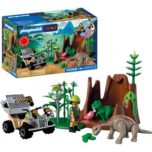 playmobil Spielset DINOS 72069, ab 4 Jahre, Dinoversteck, 58 Teile