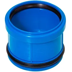 airfit PP-Abwasser-Innen-ReduzierstückDN 90/75, für dickwandige Rohre, blau
