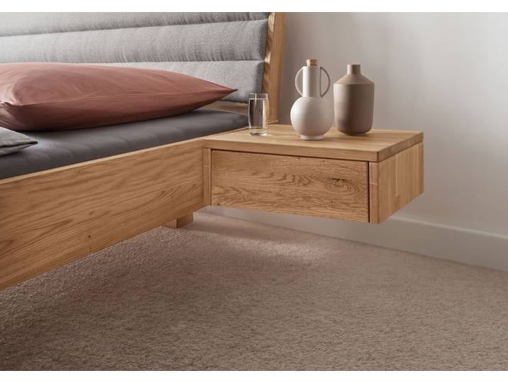Nachtkonsole 45x17cm 'Kiara' Wildeiche massiv geölt