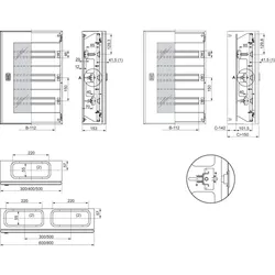 Schneider Electric Automatenabdeckung NSYDLM24