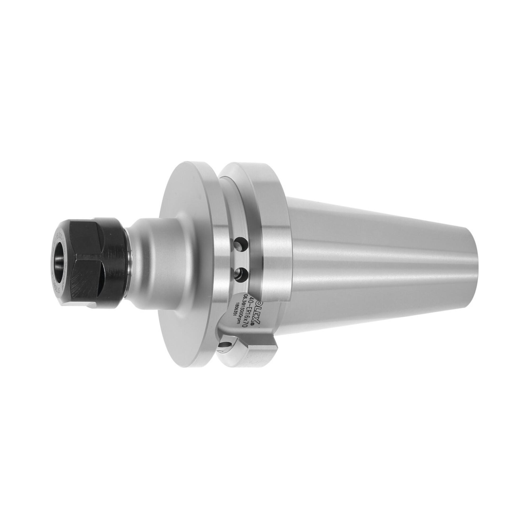HOLEX ER-Spannzangenfutter, Form AD, BT 50 kurz, für ER-Spannzangen: 32 ER (302817 32)