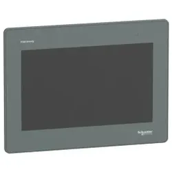 Schneider Electric HMIGXU5512 10,1-Zoll-Breitbild, Universal-Modell, 2 serielle Schnittstellen, 1 Ethernet-Schnittstelle, eingebettetEchtzeituhr