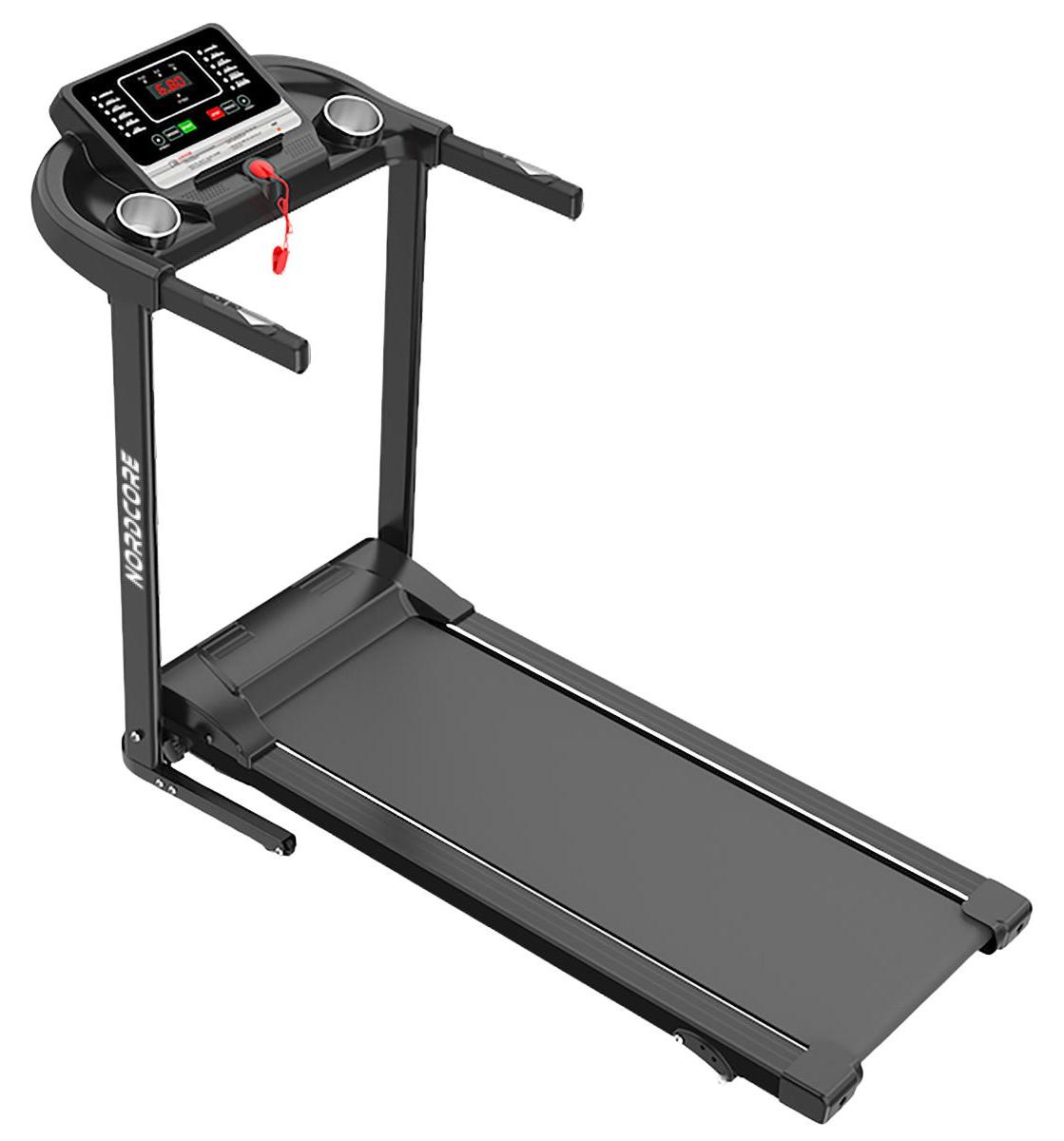 Laufband Core 2000, Geschwindigkeit 1-12 km/h, 2.0HP, max. 100 kg, klappbar, Lauffläche 40x110 cm