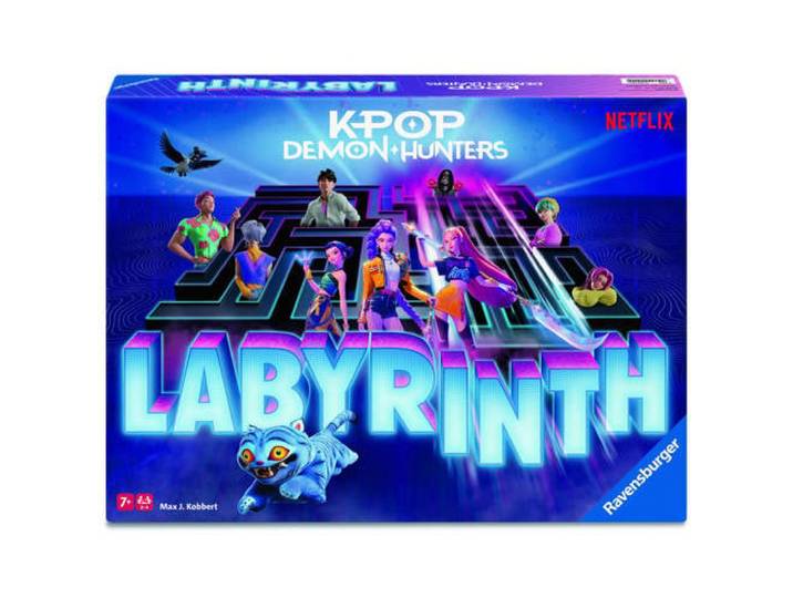 Ravensburger Labyrinth KPop Demon Hunters