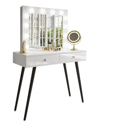 SCHMINKTISCH SIENNA LOFT mit Schubladen