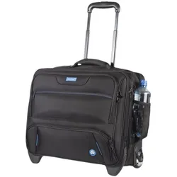 Lightpak Business Laptop Trolley »RPET« aus Recycling-Material schwarz, 45x38x23 cm
