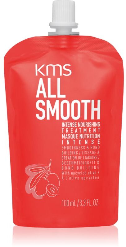 KMS All Smooth Intense nourishing treatment masque nourrissant intense fini lisse 100 ml