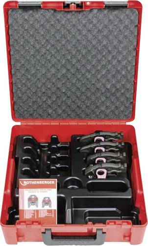 Rothenberger 1000003580 Pressbacken-Set