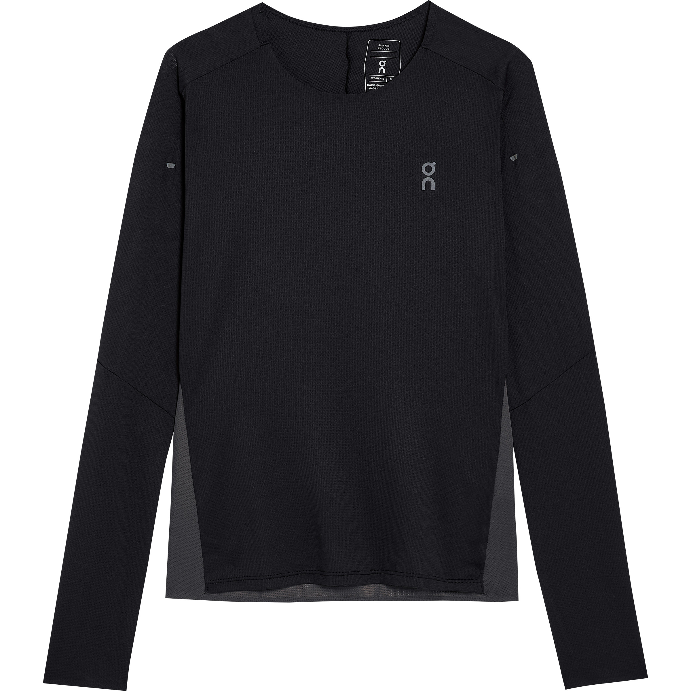 On Performance Damen Longsleeves schwarz Größe S Laufen | Trailrunning
